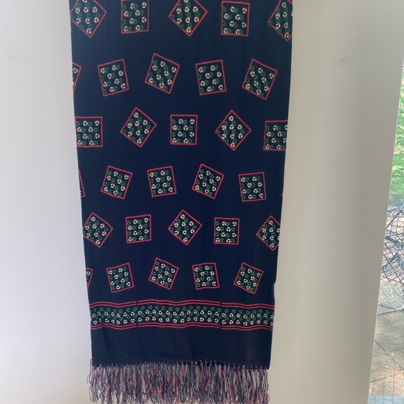 Vintage Mens Scarf - Picture 2 of 7